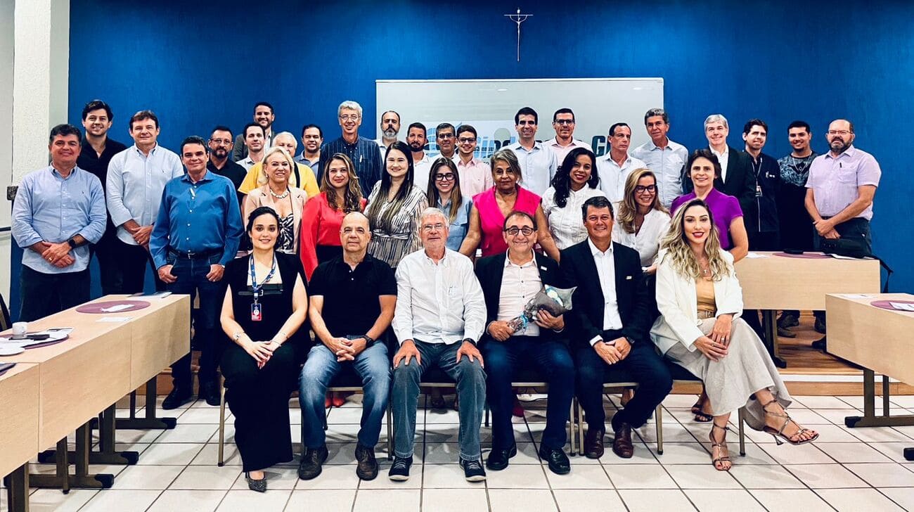 Reunião de encerramento do Sinduscon e apresentação da nova diretoria.2023